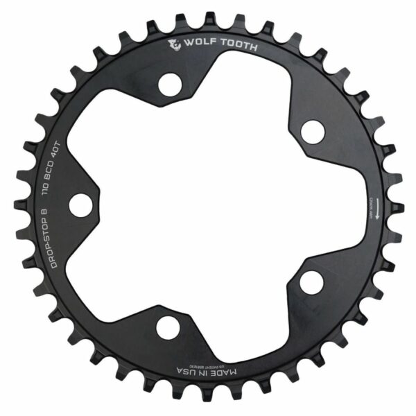 [Chainring] WOLF TOOTH COMPONENTS - drop stop (PCD110) Eksklusif