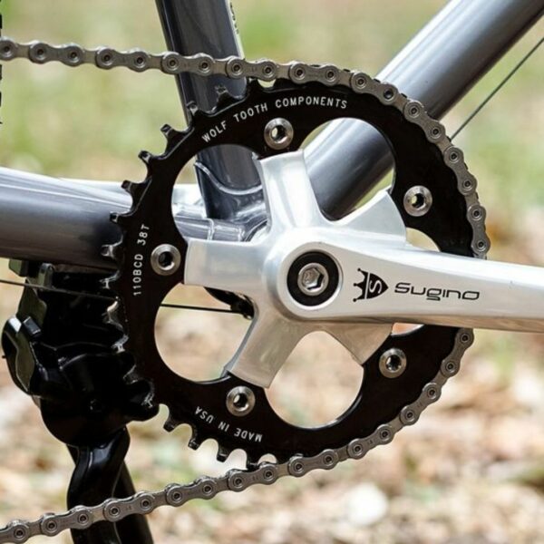 [Chainring] WOLF TOOTH COMPONENTS - drop stop (PCD130) Eksklusif