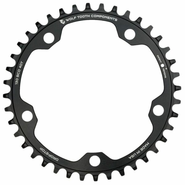 Chainring WOLF TOOTH COMPONENTS - drop stop (PCD130) Eksklusif