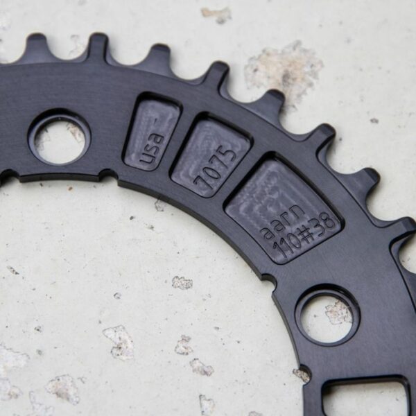 [Chainring] AARN - Narrow Wide (Black) Kualitas Tinggi & Orisinil