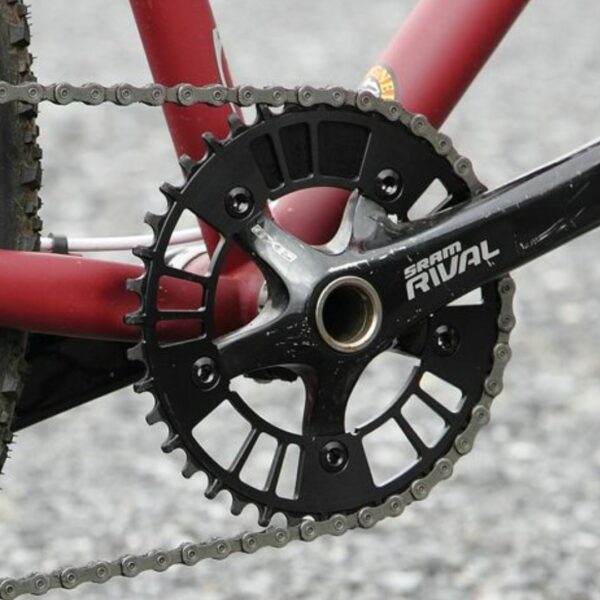 [Chainring] AARN - Narrow Wide (Black) Kualitas Tinggi & Orisinil