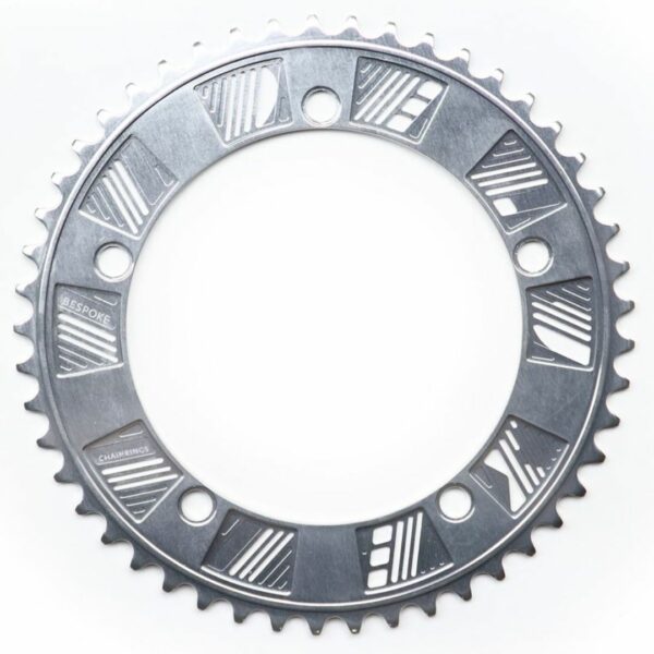 [Chainring] DELUXE CYCLES - Silver PCD 144mm Kualitas Tinggi