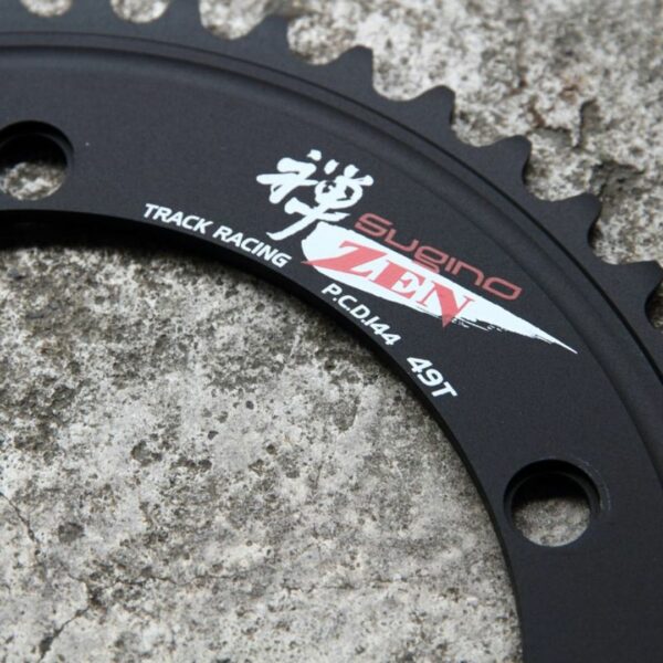 [Chainring] SUGINO - ZEN (Black) PCD 144mm Kualitas Tinggi!!