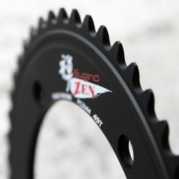 [Chainring] SUGINO - ZEN (Black) PCD 144mm Kualitas Tinggi!!