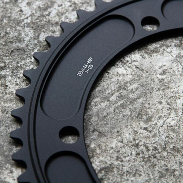 [Chainring] SUGINO - ZEN (Black) PCD 144mm Kualitas Tinggi!!