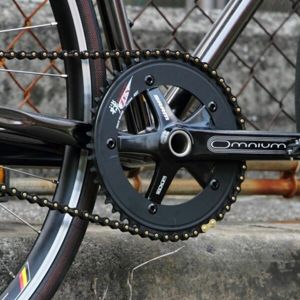 [Chainring] SUGINO - ZEN (Black) PCD 144mm Kualitas Tinggi!!