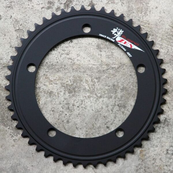 [Chainring] SUGINO - ZEN (Black) PCD 144mm Kualitas Tinggi!!