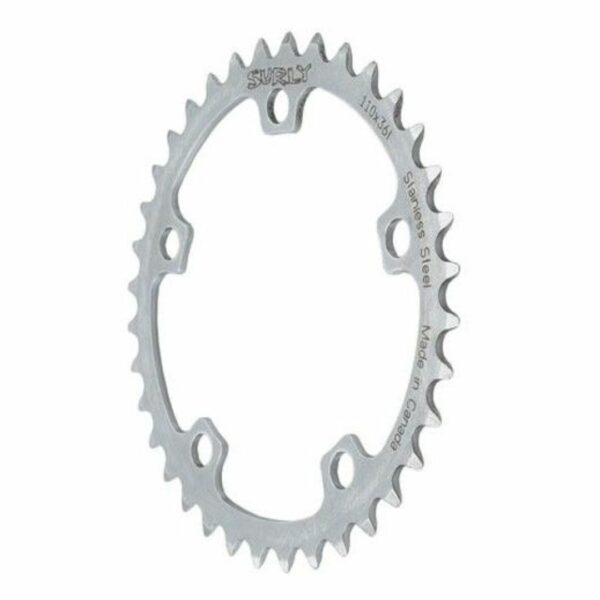 [Chainring] SURLY - Stainless Chainring PCD 110/130mm Baru