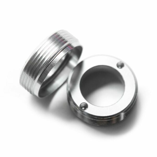 [Crank Cap] BL SELECT - Alloy (Silver) Orisinil