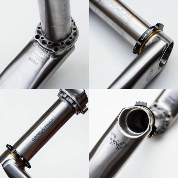 [Crank Arm] CANE CREEK - ee Wings Road (Titanium) Kualitas Tinggi