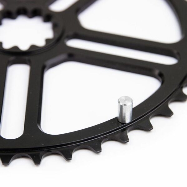 [Chainring] WHITE INDUSTRIES - VBC Outer 42/50T (black) Orisinil