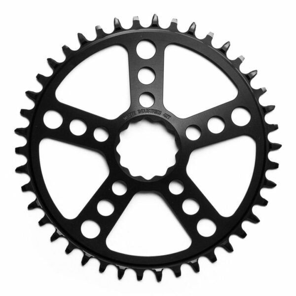 [Chainring] WHITE INDUSTRIES - MR30 (Black) Kualitas Tinggi!!