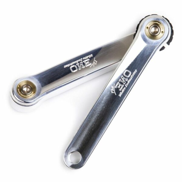 [Crank Arm] WHITE INDUSTRIES - ENO Single Speed 170mm (Silver)