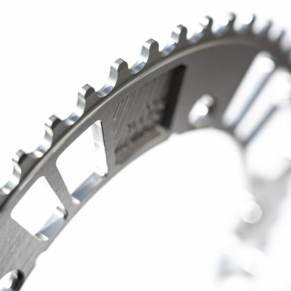 [Chainring] AARN - Track Chainring PCD144 (silver) Asli & Baru!!