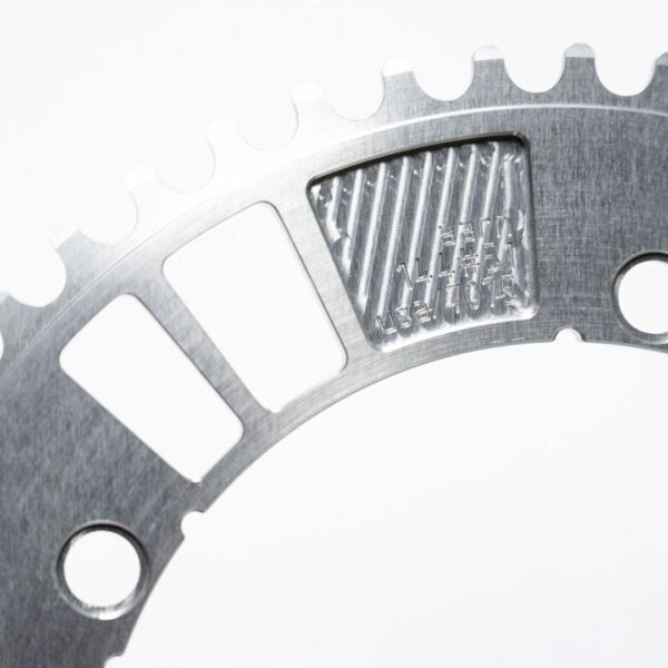 [Chainring] AARN - Track Chainring PCD144 (silver) Asli & Baru!!