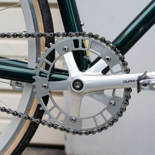 [Chainring] AARN - Track Chainring PCD144 (silver) Asli & Baru!!