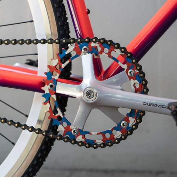 [Chainring] AARN - Track 43T (trico camo) Kualitas Terbaik!!