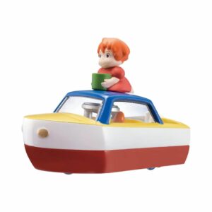 Takara Tomy Ghibli Ponyo on the Cliff Sosuke Pom Boat