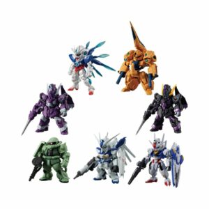 FW Gundam Converge 10th Anniversary Selection 03 (Set of 10)