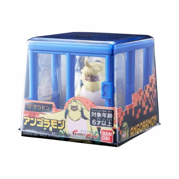 Digimon Ghost Game Angoramon Figure