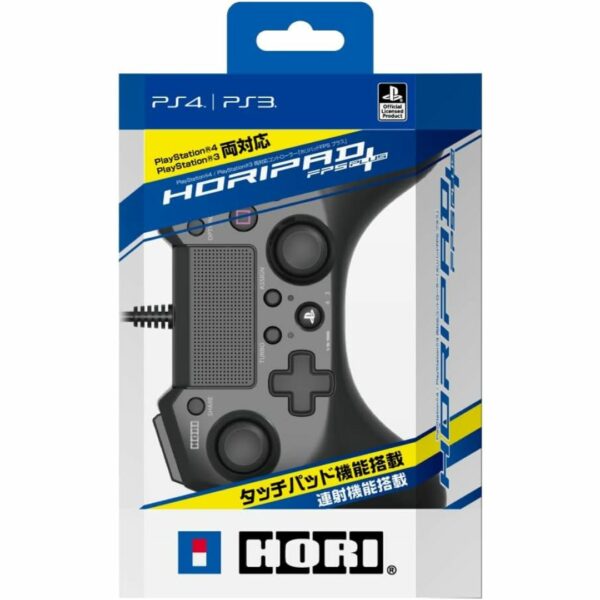 [Stik PS] Hori Pad FPS Plus - for PS3/PS4 Console