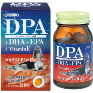 ORIHIRO DPA+DHA+EPA+ Vitamin E 120 Tablet 30 Days