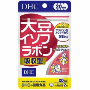 Suplemen Kesehatan DHC Soy Isoflavone 20 Days