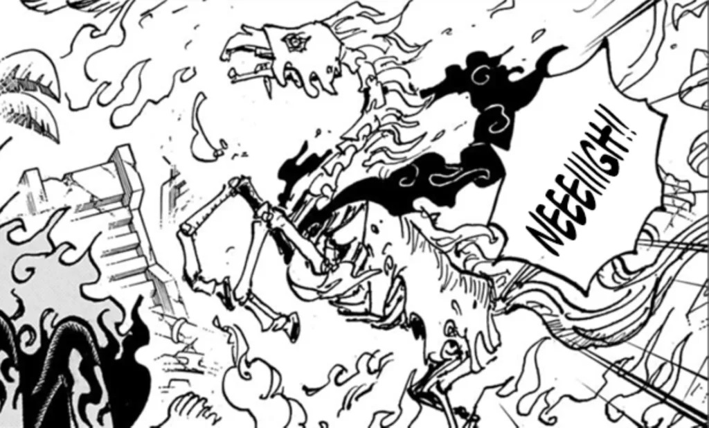 Bakotsu - Yokai Kerangka Kuda yang Muncul di One Piece - TITIP JEPANG