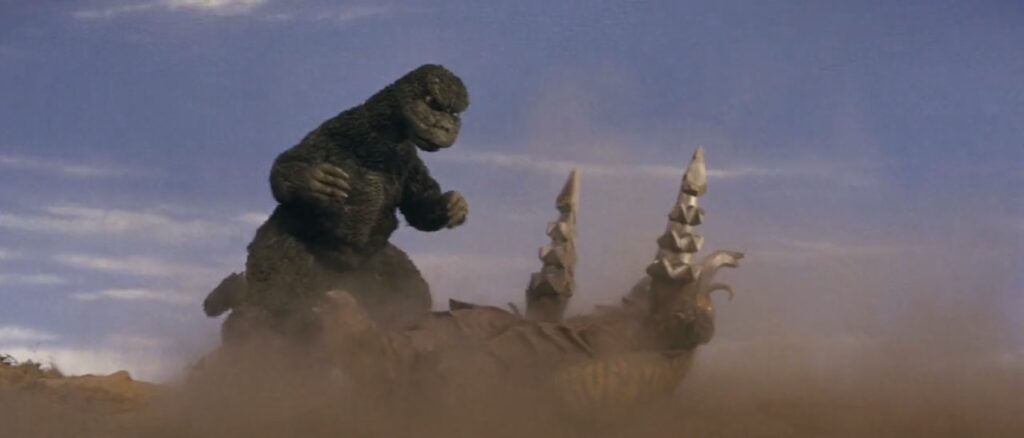 blog-review Godzilla vs Megalon 1973-1