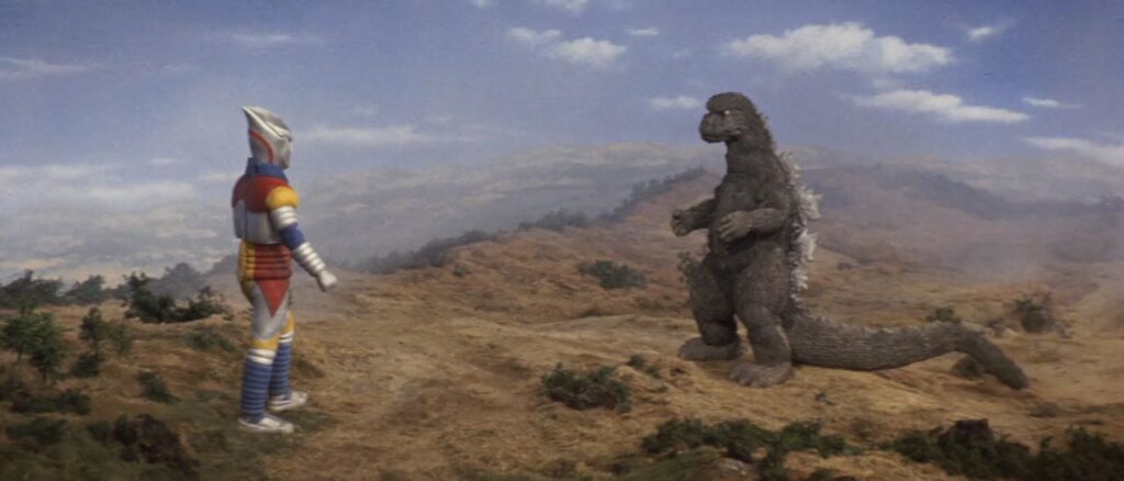 blog-review Godzilla vs Megalon 1973-2
