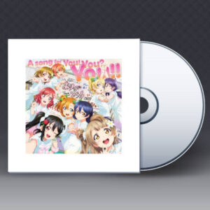 DVD + CD Muse (μ's) - A song for You! You? You!! Bandai