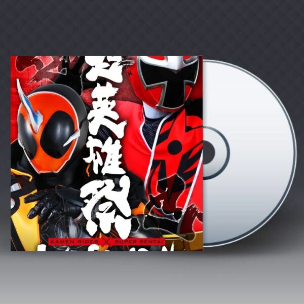 DVD TOEI KAMEN RIDER × SUPER SENTAI LIVE & SHOW 2016