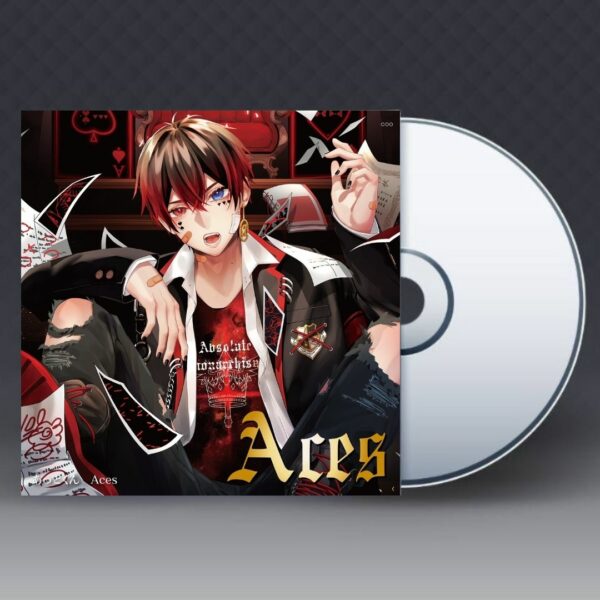 [CD] Atkun CD - Aces BOOTH & live venue limited edition