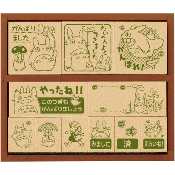 Cap Stempel Ghibli My Neighbor Totoro Stamp Hanko Reward BEVERLY