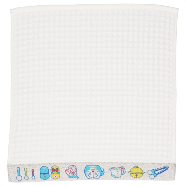 Kain Lap Mirai Doraemon Waffle Dish Cloth