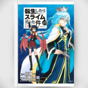 Komik Jepang That Time I Got Reincarnated as a Slime Vol. 25