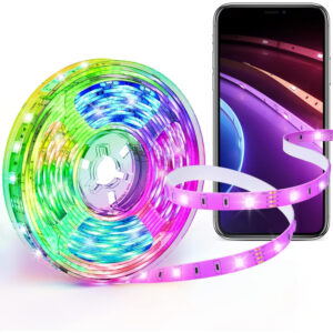 Lampu LED Strip SwitchBot W1701100 LED RGB Tape Light Authentic