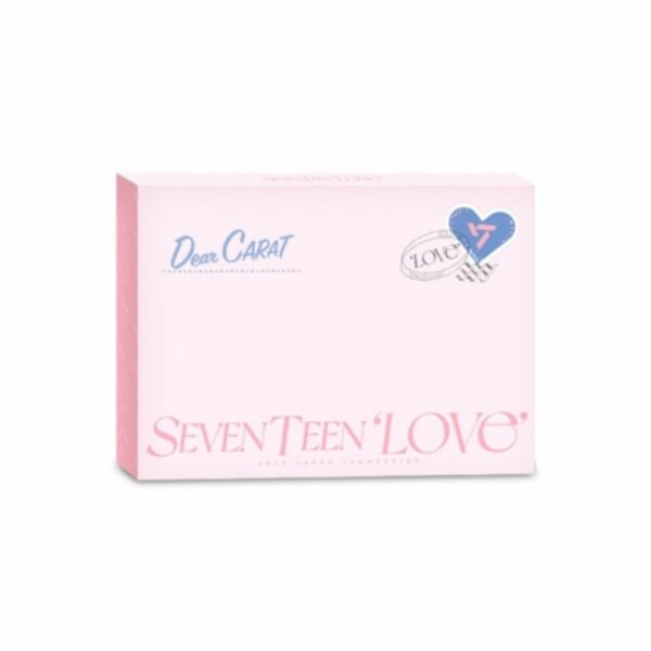 SEVENTEEN 2023 JAPAN FANMEETING 'LOVE' (Blu-ray)