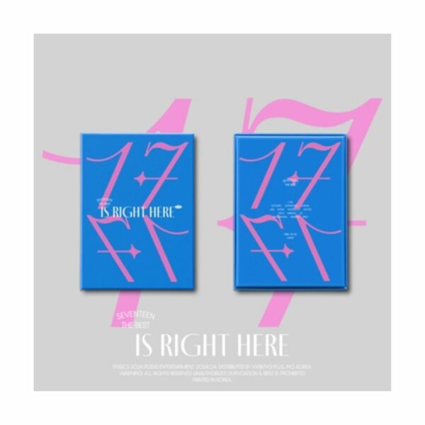 SEVENTEEN BEST ALBUM '17 IS RIGHT HERE'