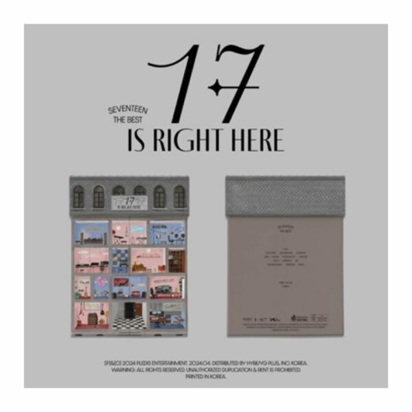 SEVENTEEN BEST ALBUM '17 IS RIGHT HERE'