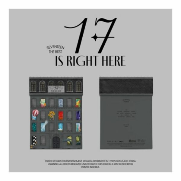 SEVENTEEN BEST ALBUM '17 IS RIGHT HERE'