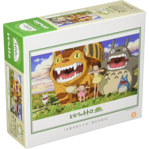 Ensky Puzzle Ghibli Hibike 300-278 in the Sky Next to Totoro