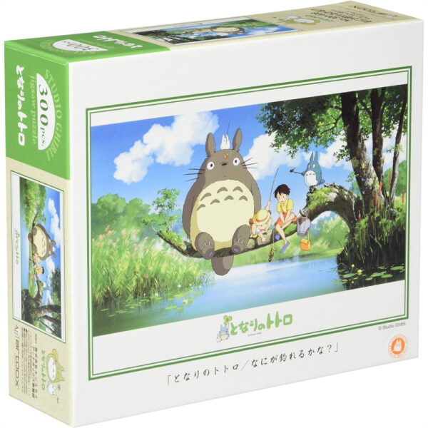 ENSKY 300 Piece Jigsaw Puzzle My Neighbor Totoro What Can I Catch