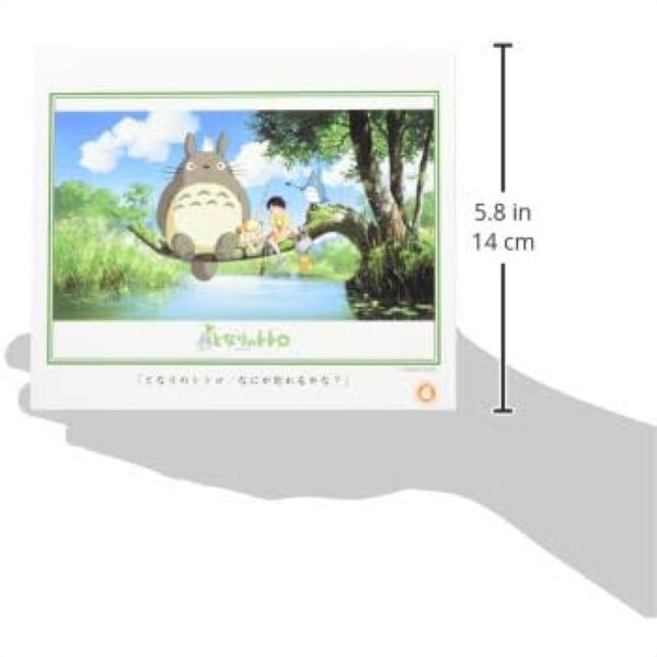 ENSKY 300 Piece Jigsaw Puzzle My Neighbor Totoro What Can I Catch