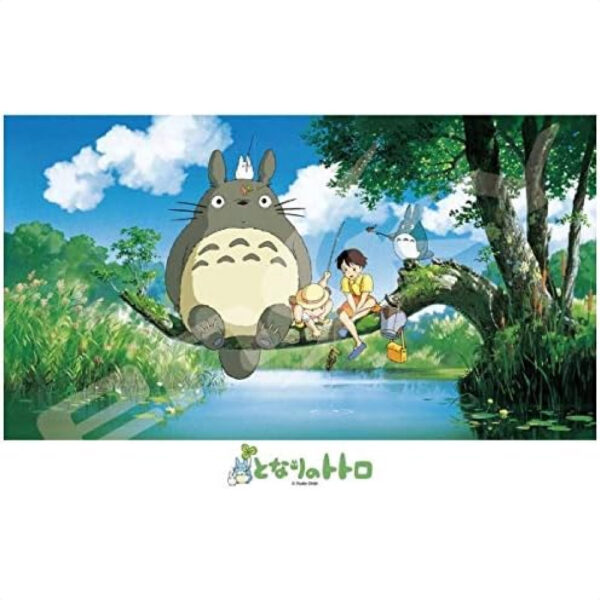 ENSKY 300 Piece Jigsaw Puzzle My Neighbor Totoro What Can I Catch