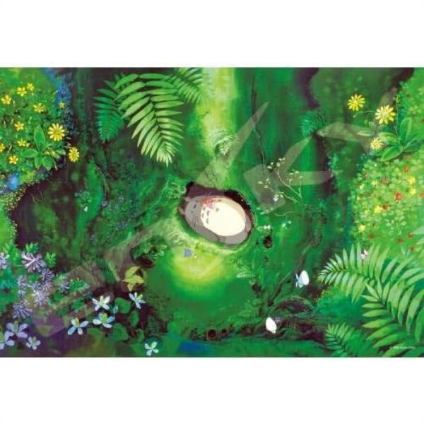 ENSKY My Neighbor Totoro Jigsaw Puzzle in the Shrine, 300 Pieces