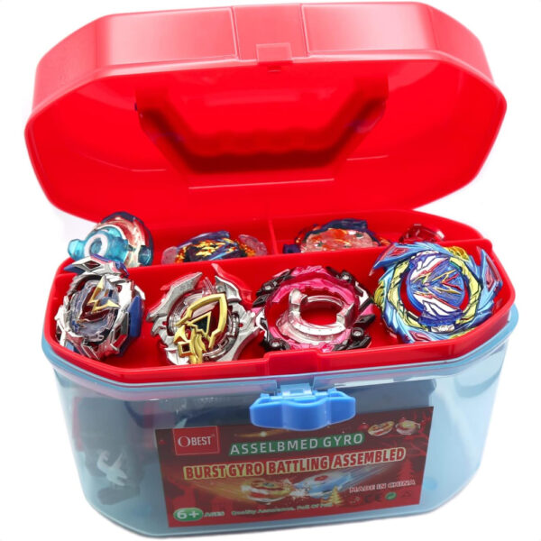 Tempat Kotak Mainan Beyblade OBEST Toy Storage Case Portable