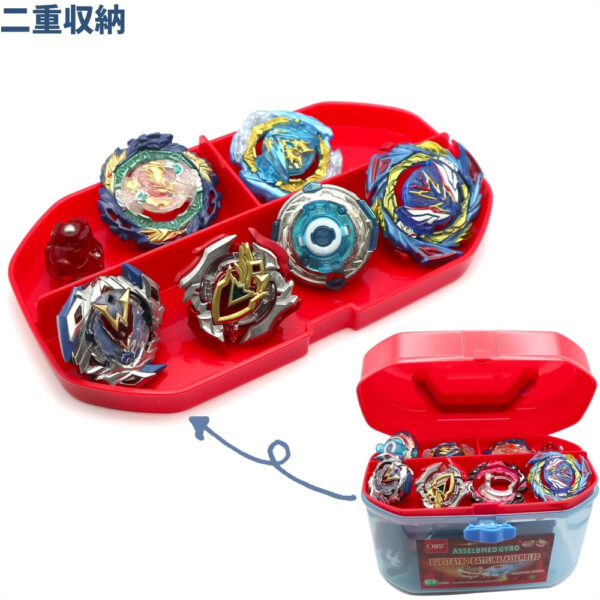 Tempat Kotak Mainan Beyblade OBEST Toy Storage Case Portable