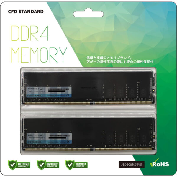 RAM CFD DDR4-3200 (PC4-25600) 2 x 16 GB W4U3200CS-16G
