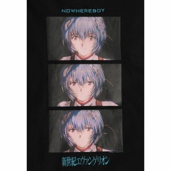 [Pre-Order] EVANGELION Long Sleeve (Ayanami Rei) Eksklusif !!